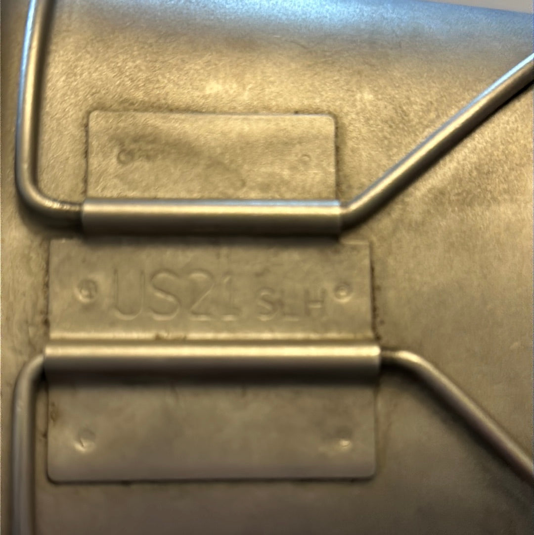 Canteen Cup, military surplus, slightly used