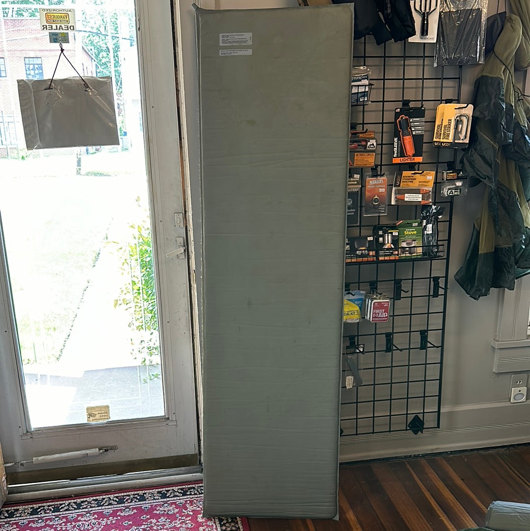 Therm-A-Rest STD, self inflating sleep pad, military surplus