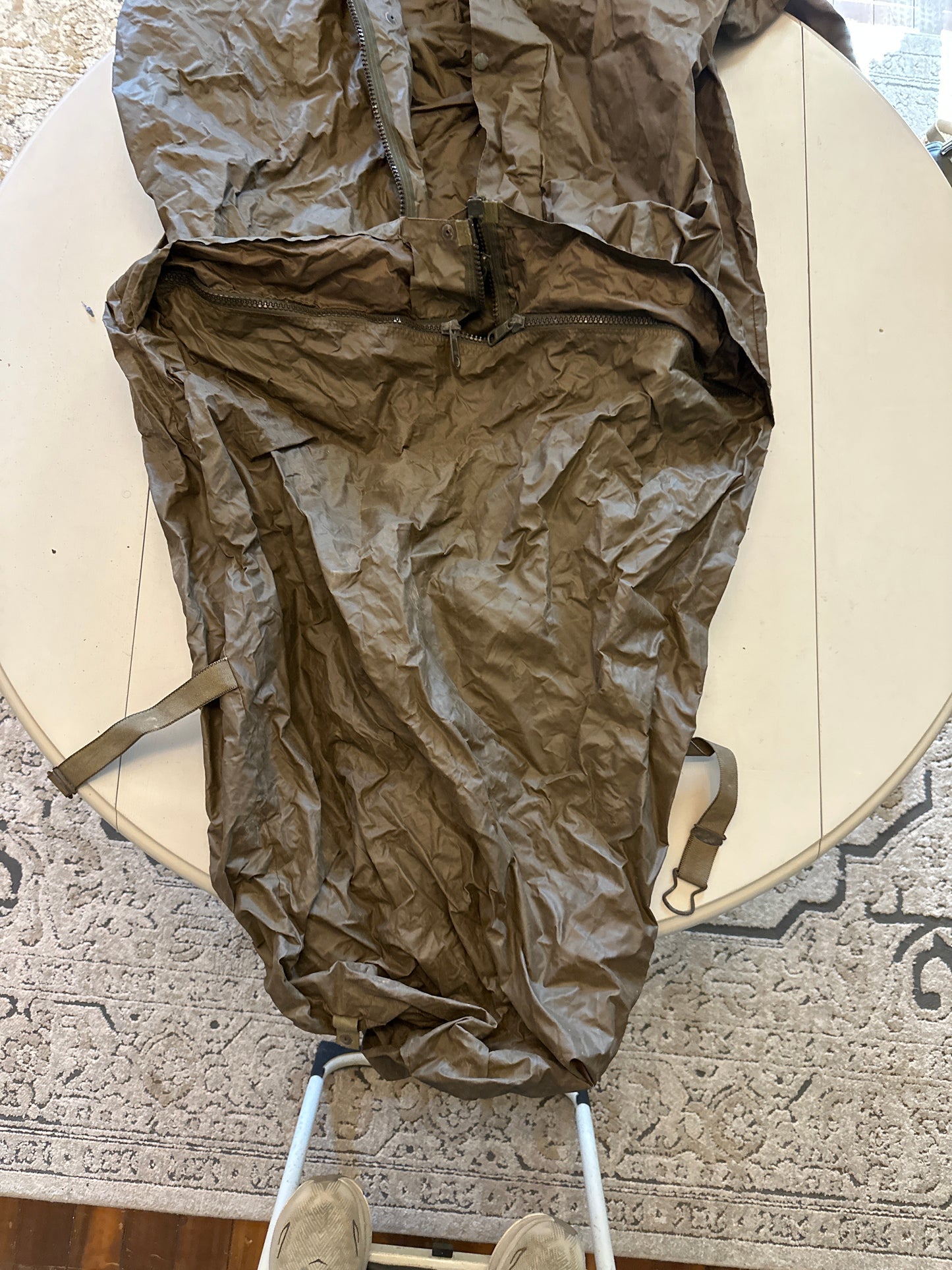 Vintage Tank Crewman Sleeping bag and shell