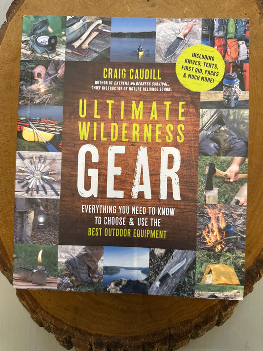Ultimate Wilderness Gear, Craig Caudill, used book