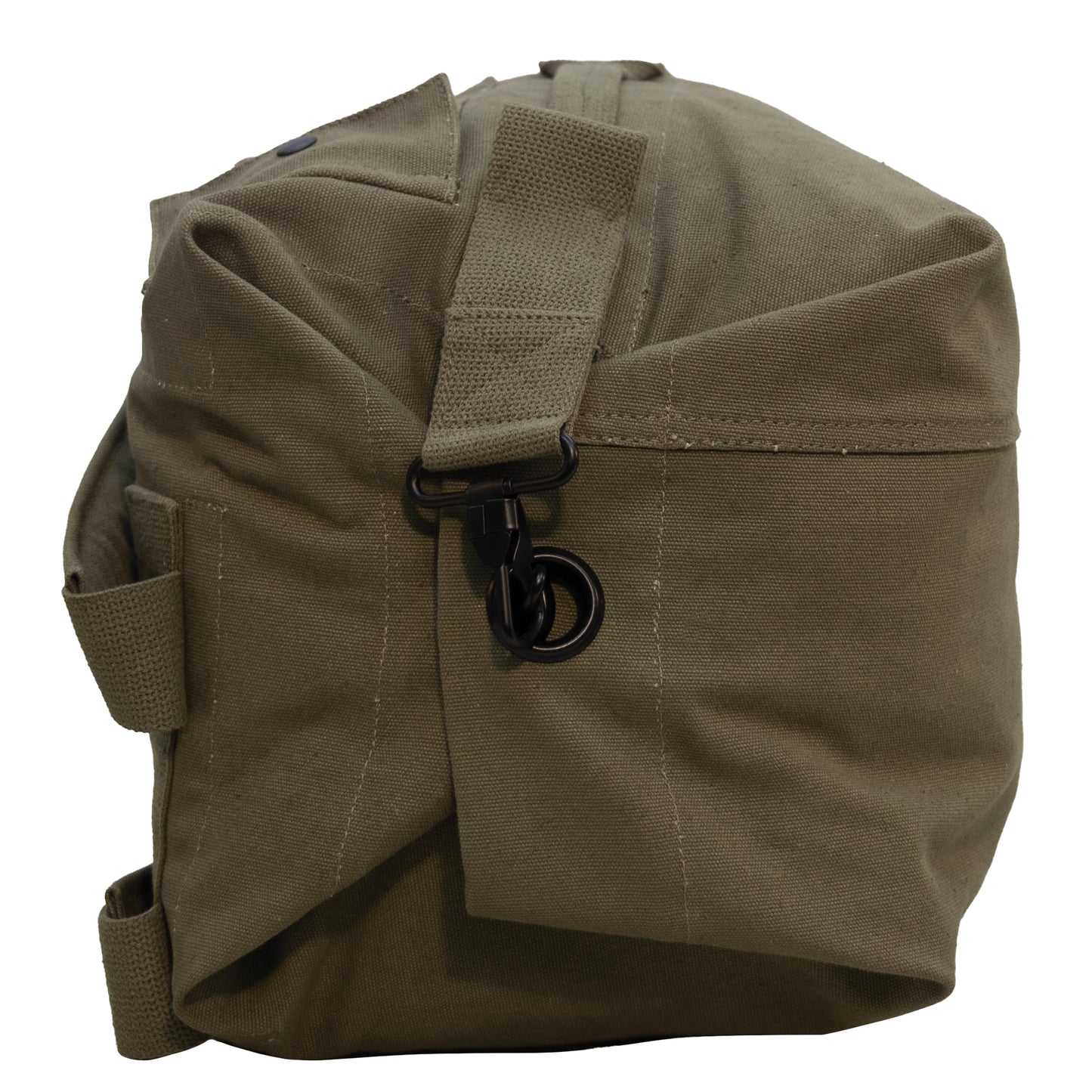 Nomad Canvas Duffle Backpack, Black