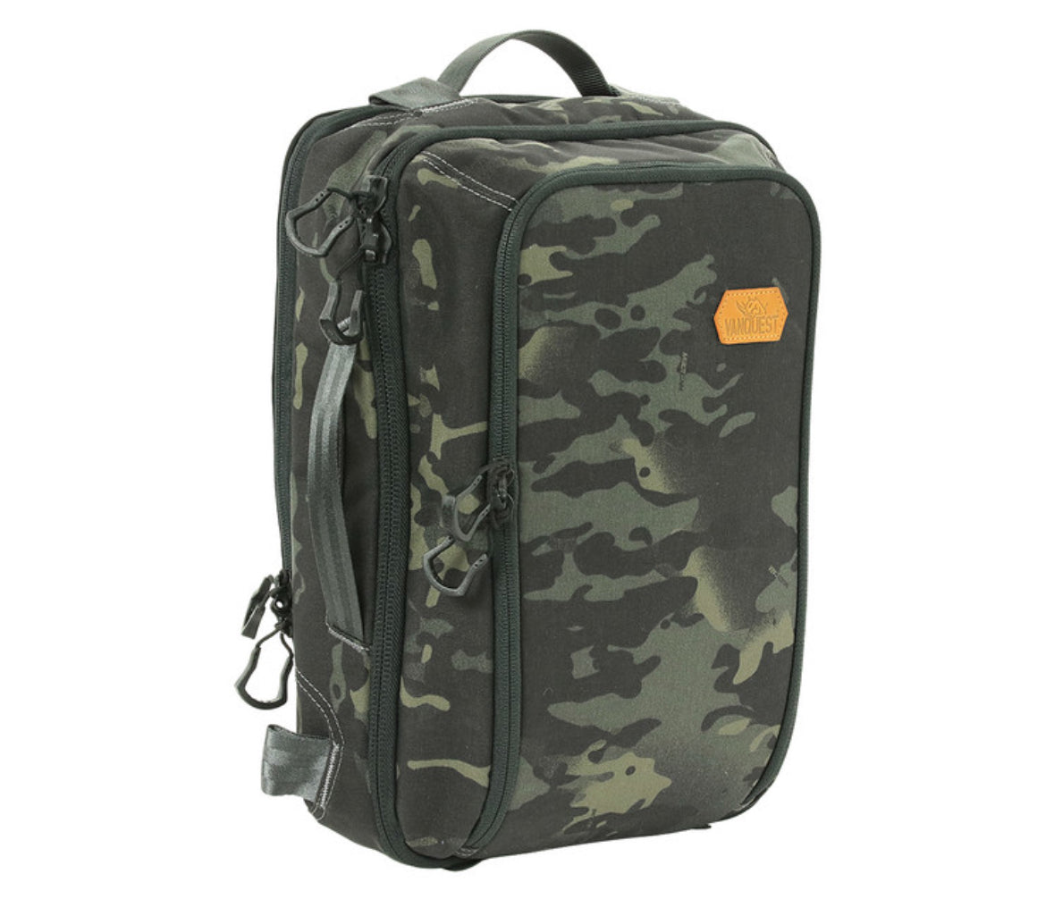 CARBIDE-12, Convertible Sling Backpack, MultiCam Black – UglyTent
