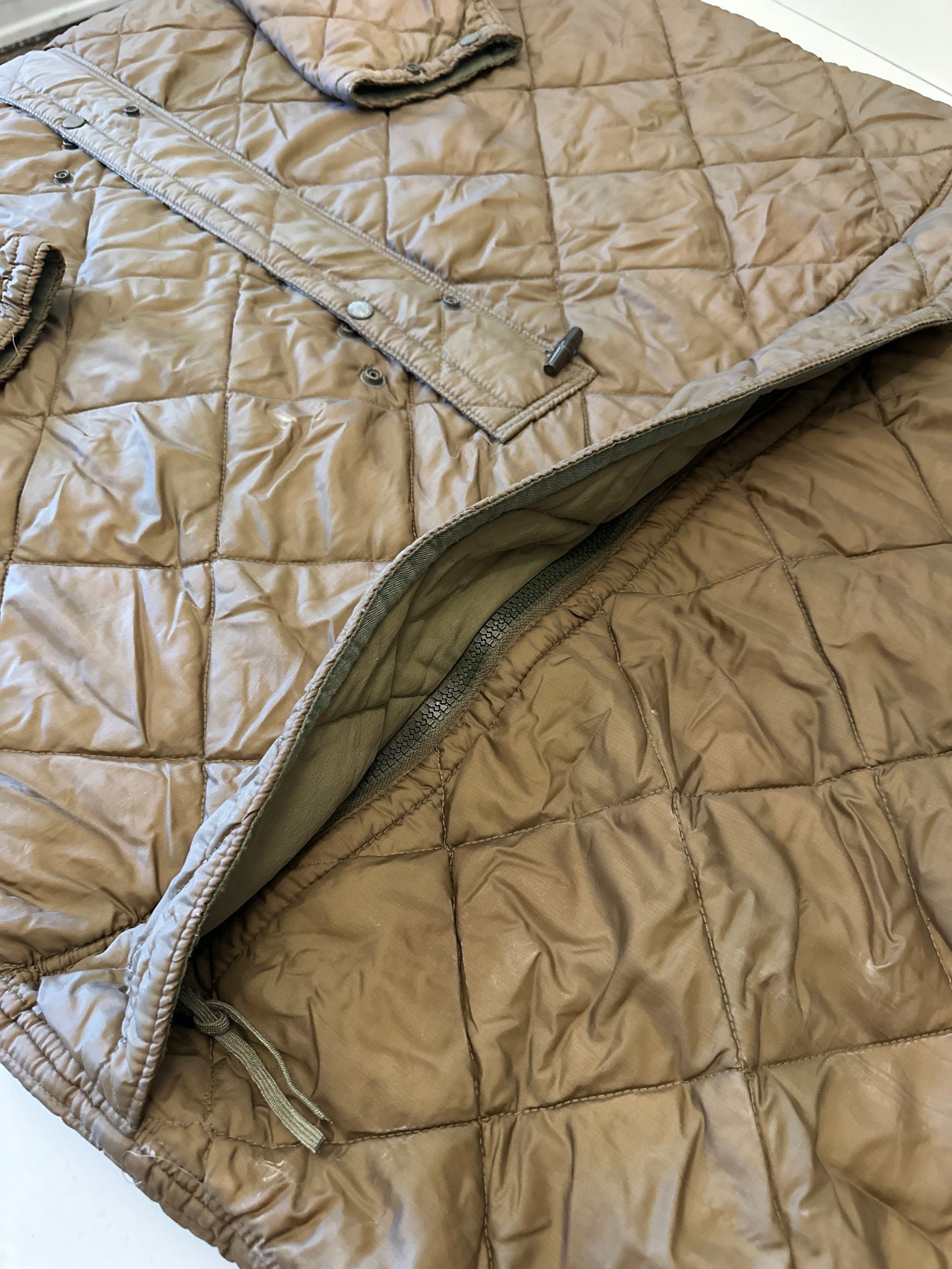 Vintage Tank Crewman Sleeping bag and shell