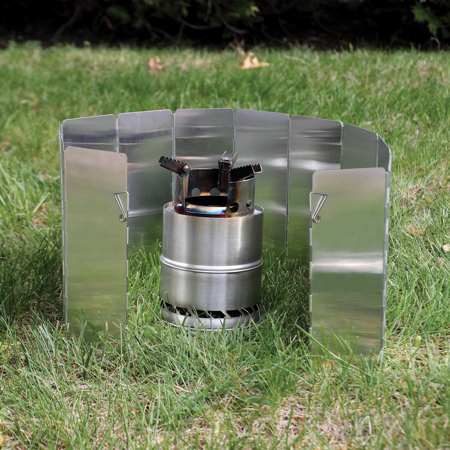 Camp Stove Folding Windscreen