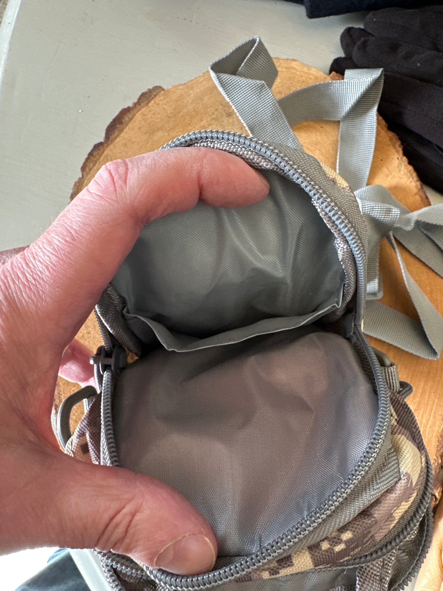 Accessory pouch and strap