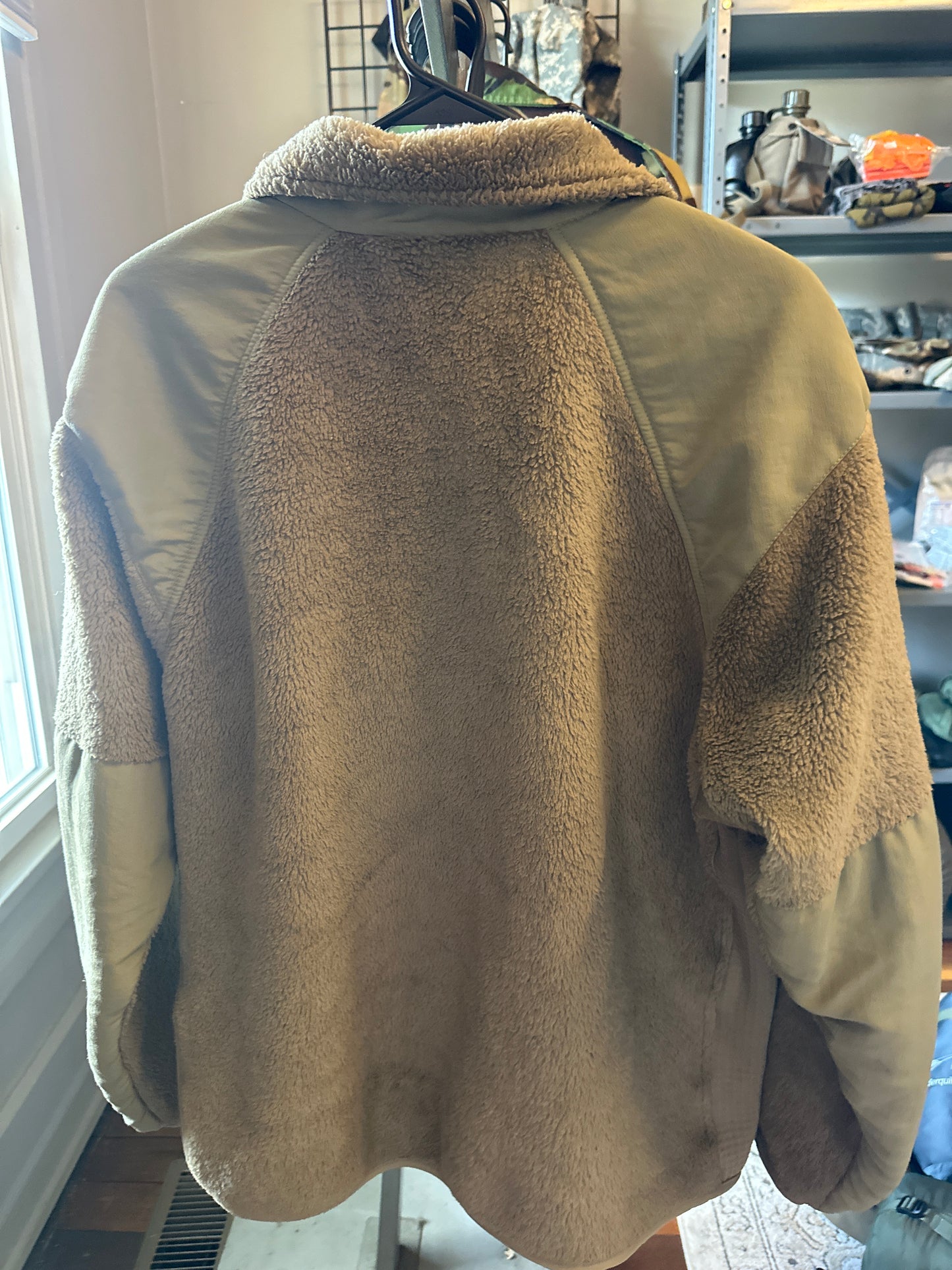 Polartec Fleece Jacket, Cold Weather, Gen 3, Medium Regular