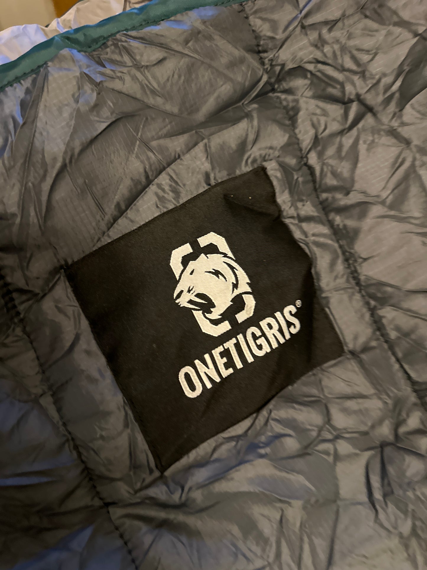 ONETIGRIS hammock under quilt, and compression sack