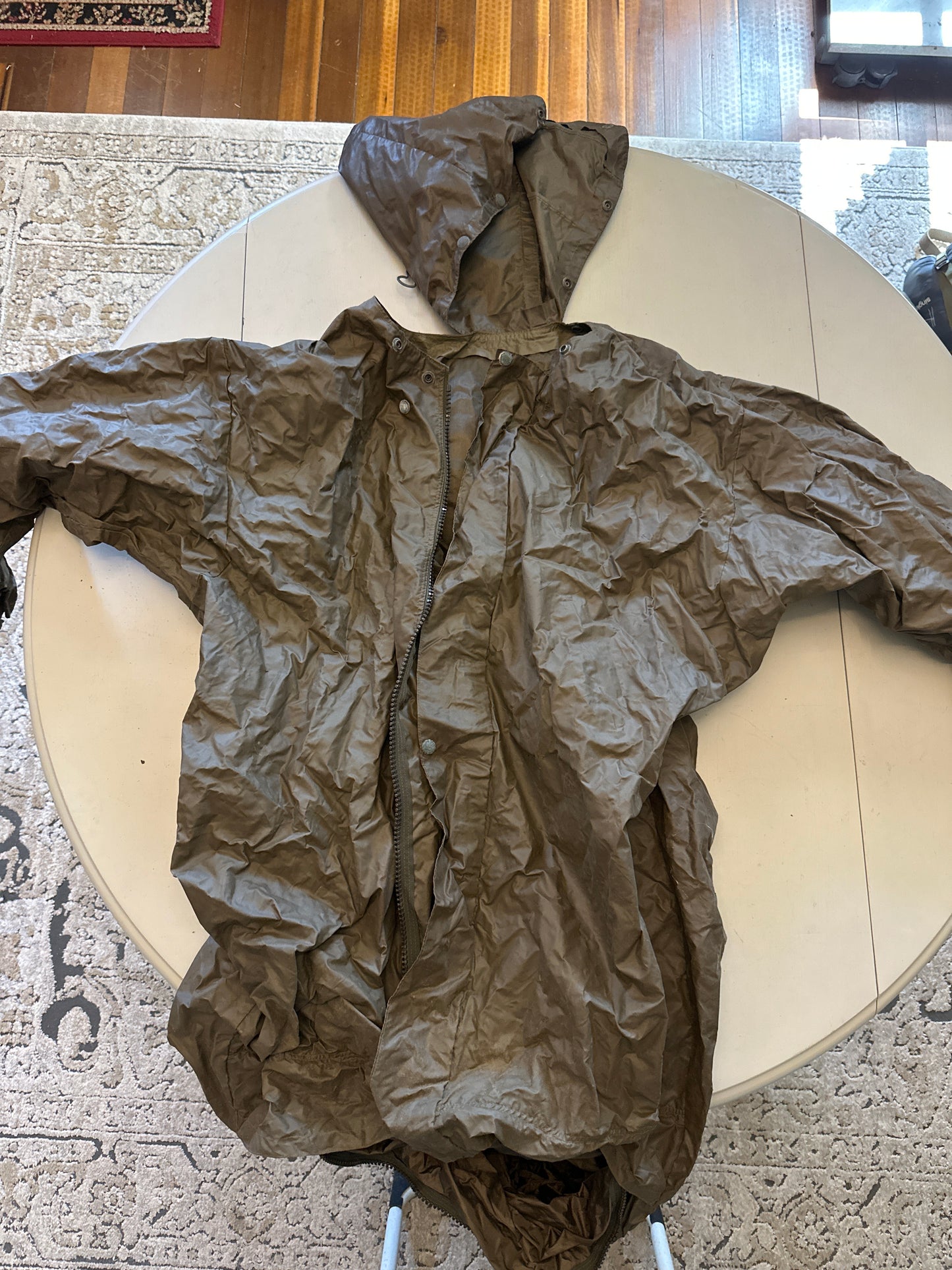 Vintage Tank Crewman Sleeping bag and shell