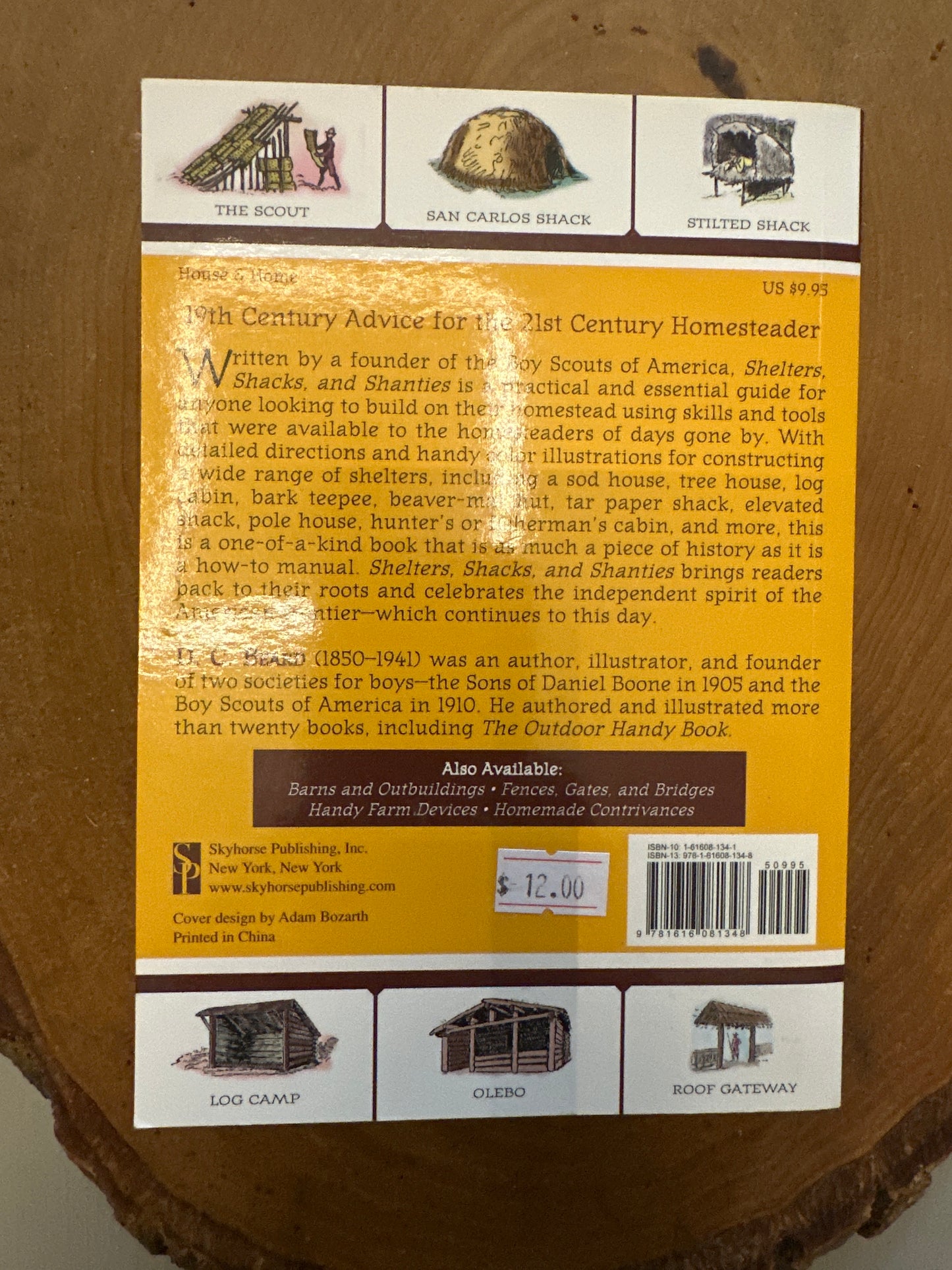 Shelters, Shacks and Shanties (and how to make them), DC Beard