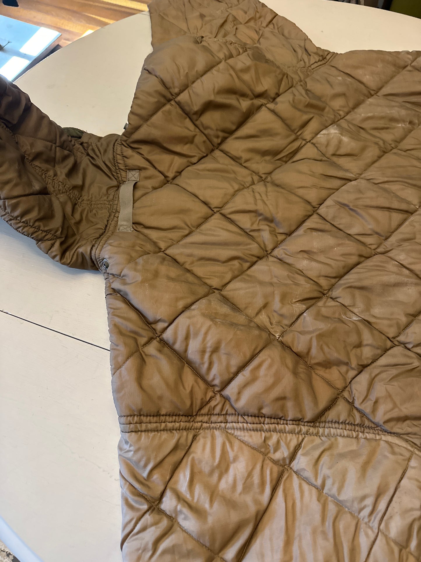 Vintage Tank Crewman Sleeping bag and shell