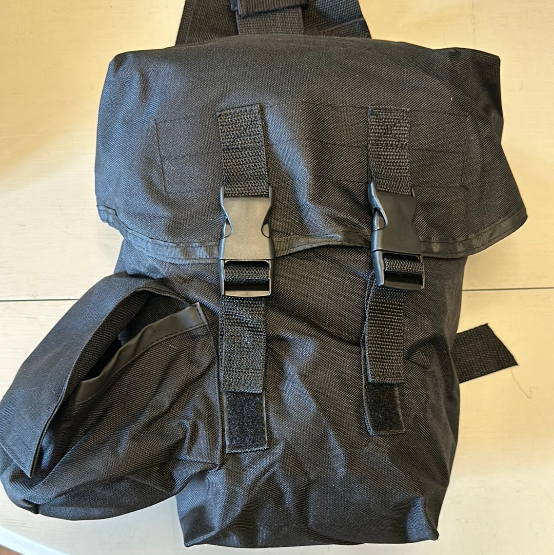 Tactical Gas Mask Pouch, Drop Leg or Shoulder Strap
