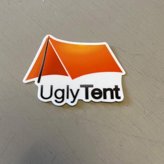 UglyTent sticker