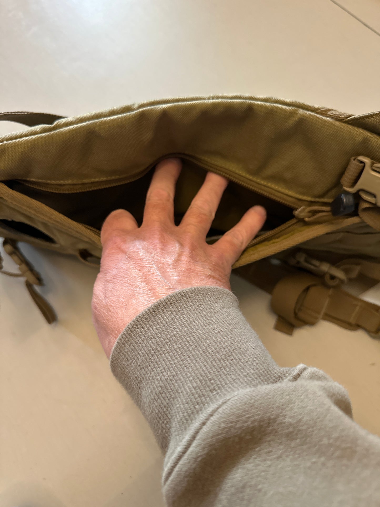 Military Surplus Hydration System Carrier