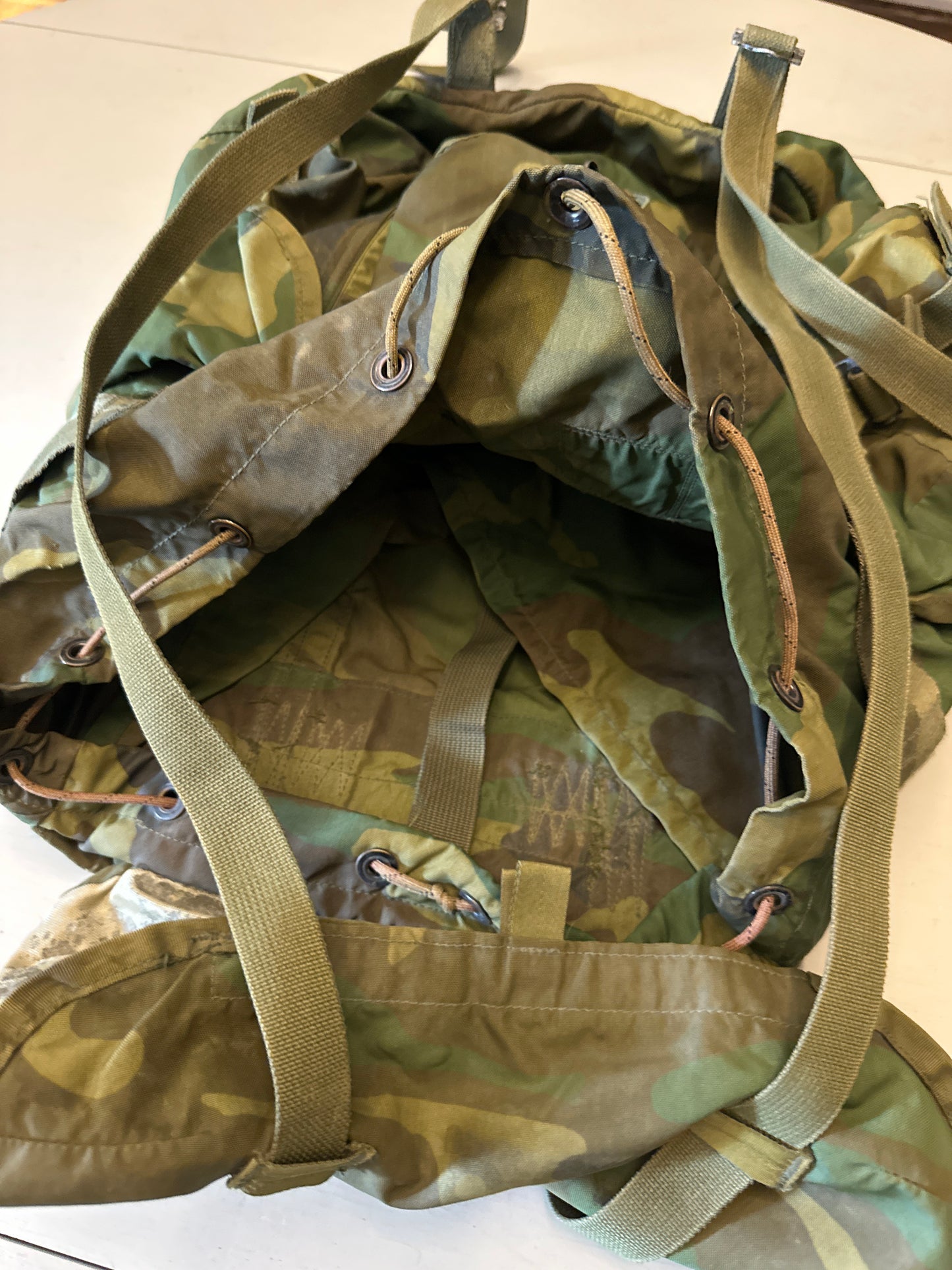 US Military Surplus Alice Pack, no straps, no frame