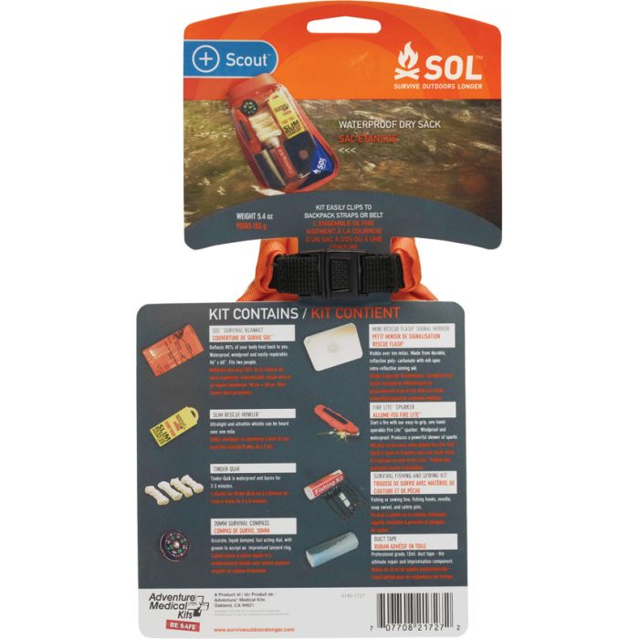 Survival Kit, SOL Scout