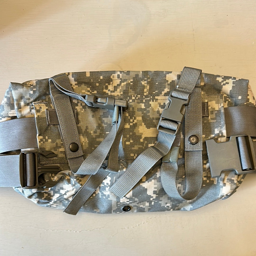 ACU Waist Pack, modular, cross carry, MOLLE