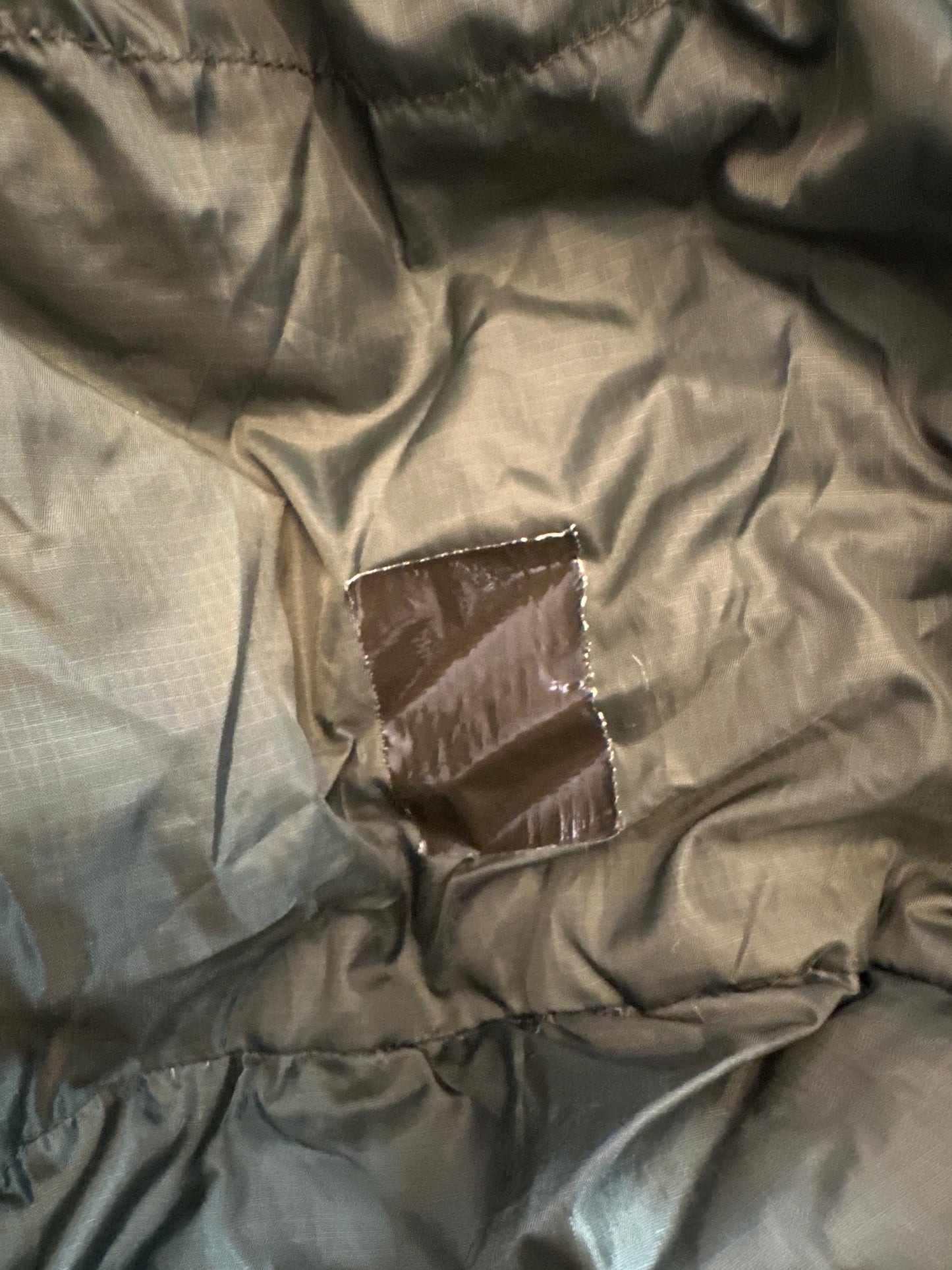 0 degree F OneTigris, down mummy sleeping bag and compression stuff sack (used)