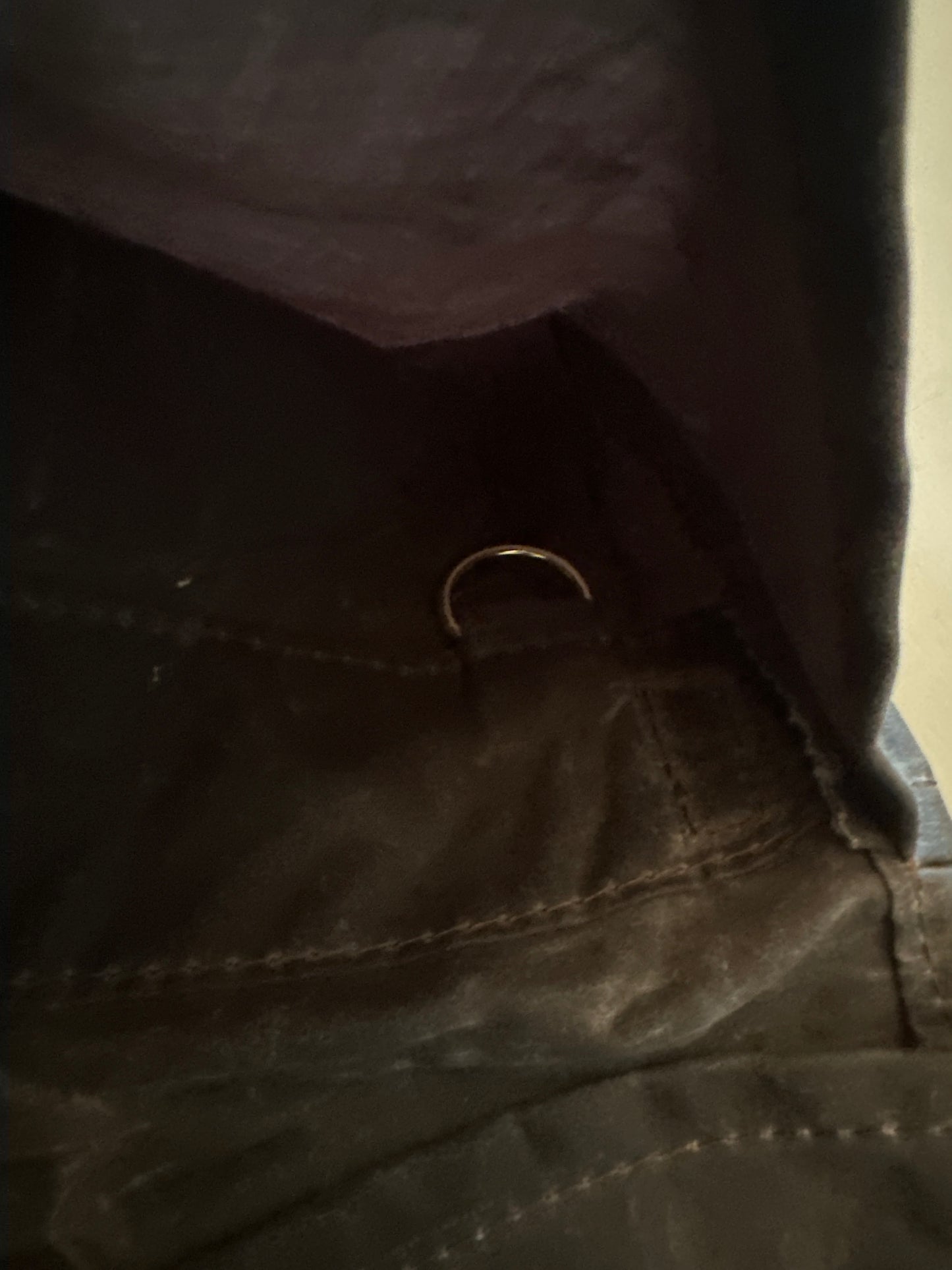 Buckeye Bushcraft waxed canvas Haversack