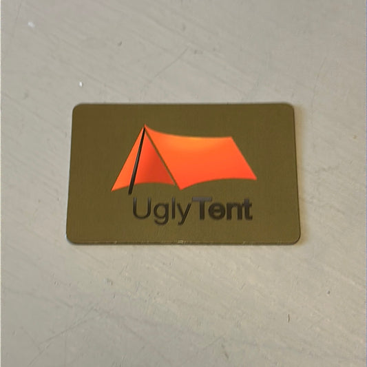 UglyTent magnet