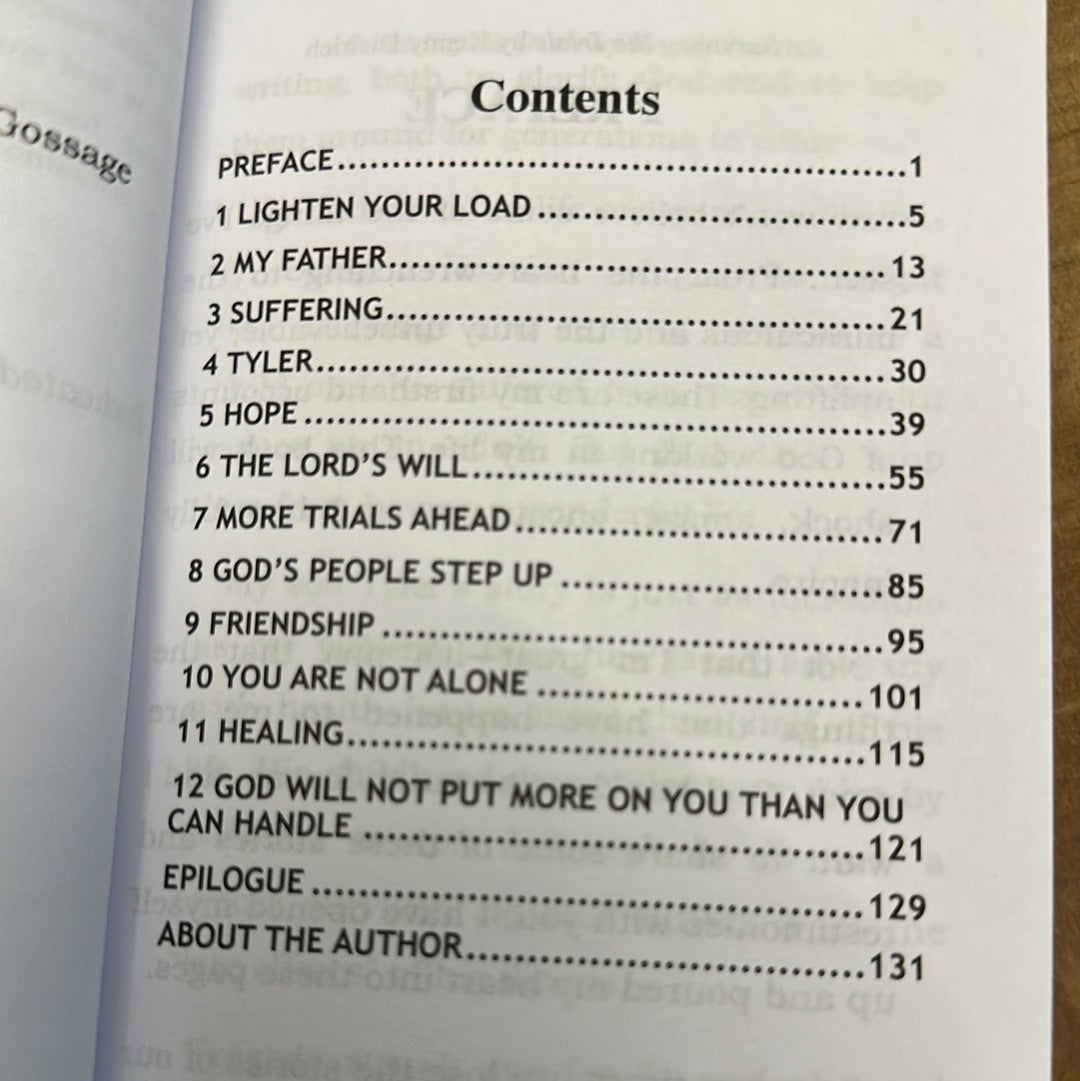 SURVIVING THE TRIALS by Kenny Dietrich