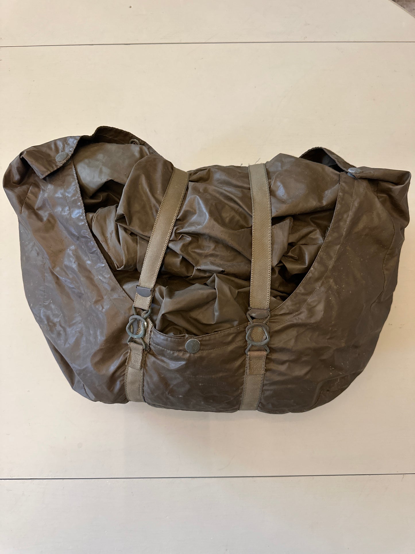Vintage Tank Crewman Sleeping bag and shell