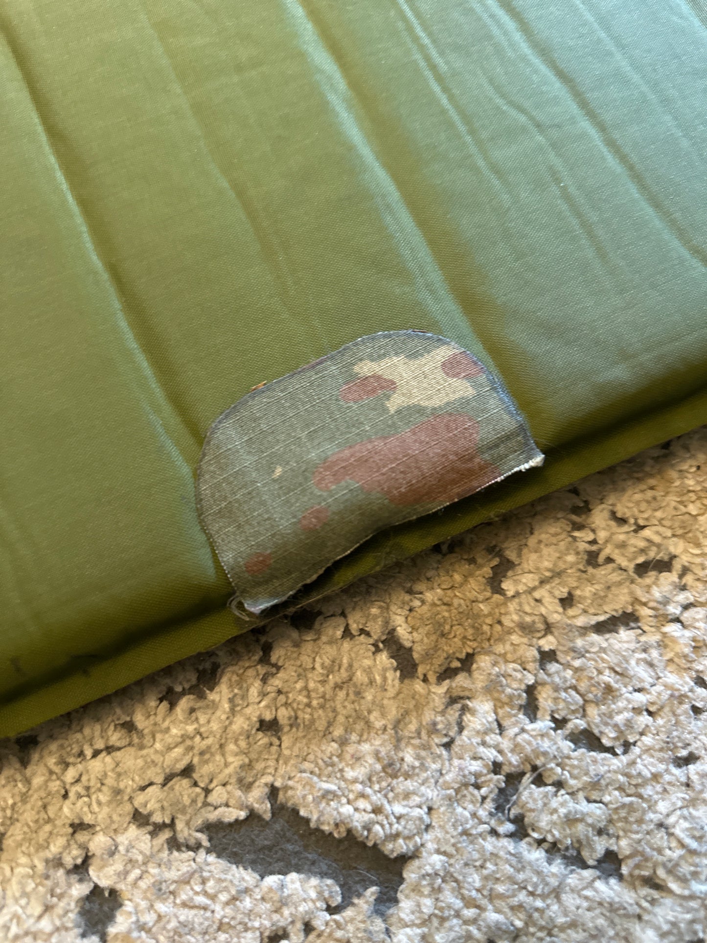 Therm-A-Rest STD, self inflating sleep pad, military surplus