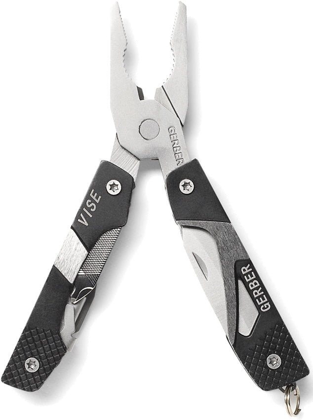 GERBER Vise, Mini Multitool, black