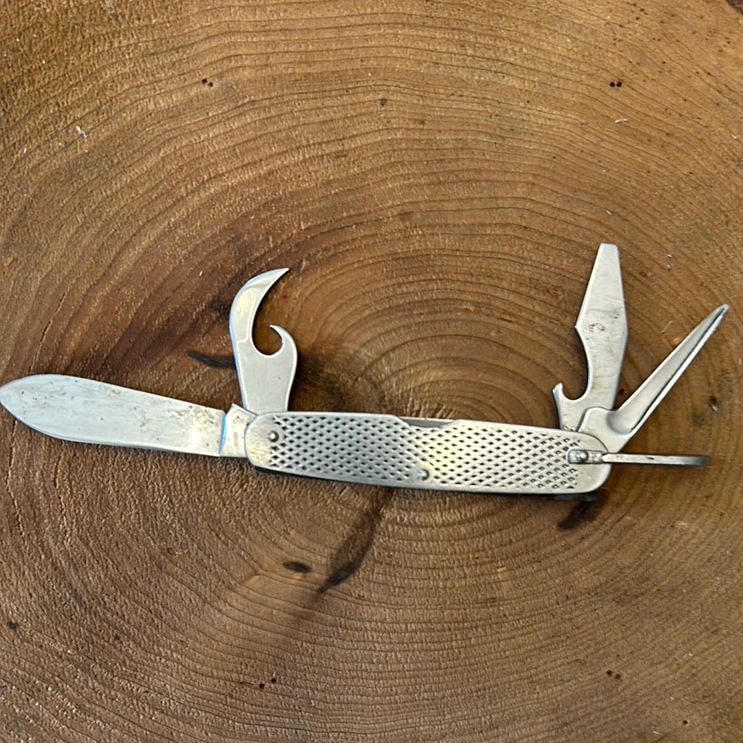 US Army Knife, 1975 Camillus, 4 tool