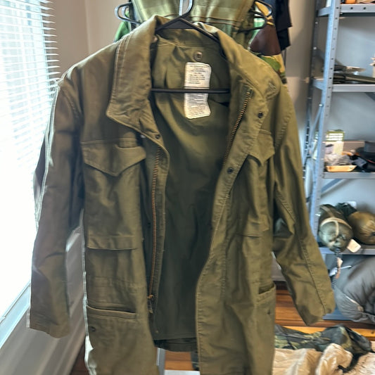 US Military Cold Weather Field Jacket