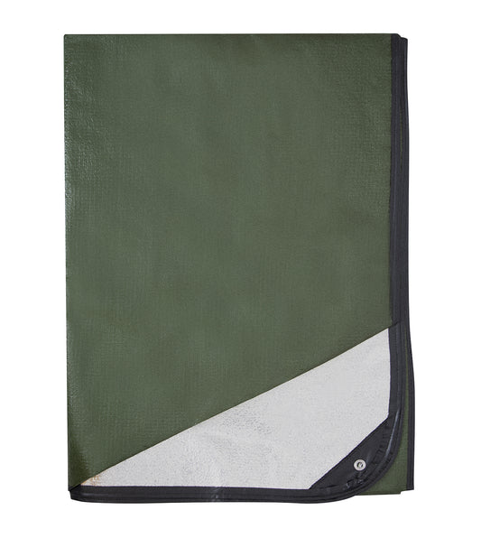 Survival Blanket, 5 X 7 Heavy Duty Blanket and Tarp