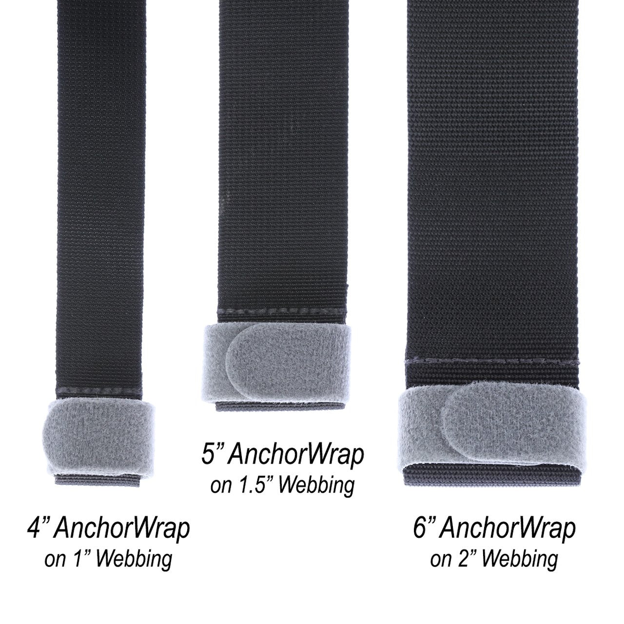 Vanquest AnchorWraps (10-Pack) (Wolf Gray)