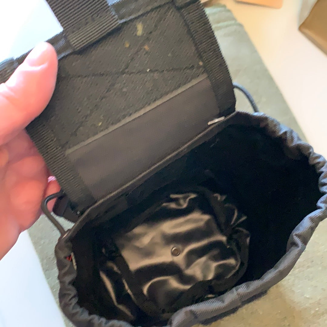 MOLLE Dump Utility Pouch Black