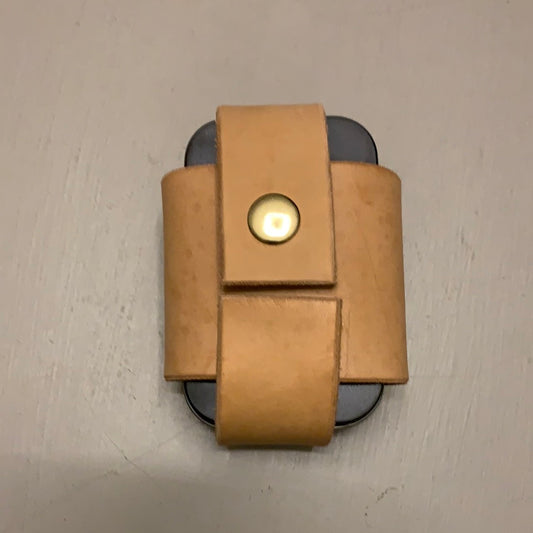 UglyTent Survival Tin Bandolier Case