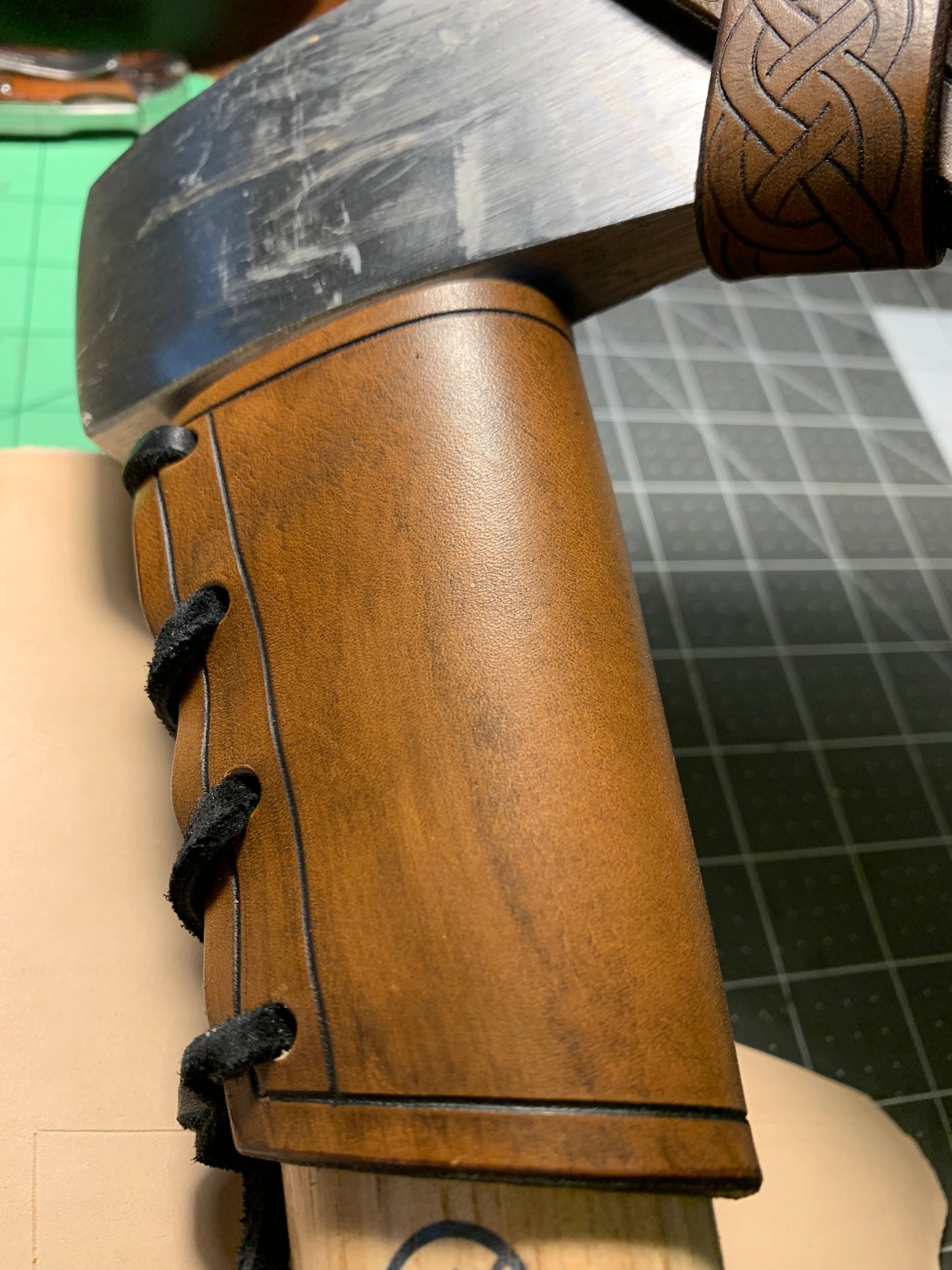 Axe/Hatchet Collar (Guard)