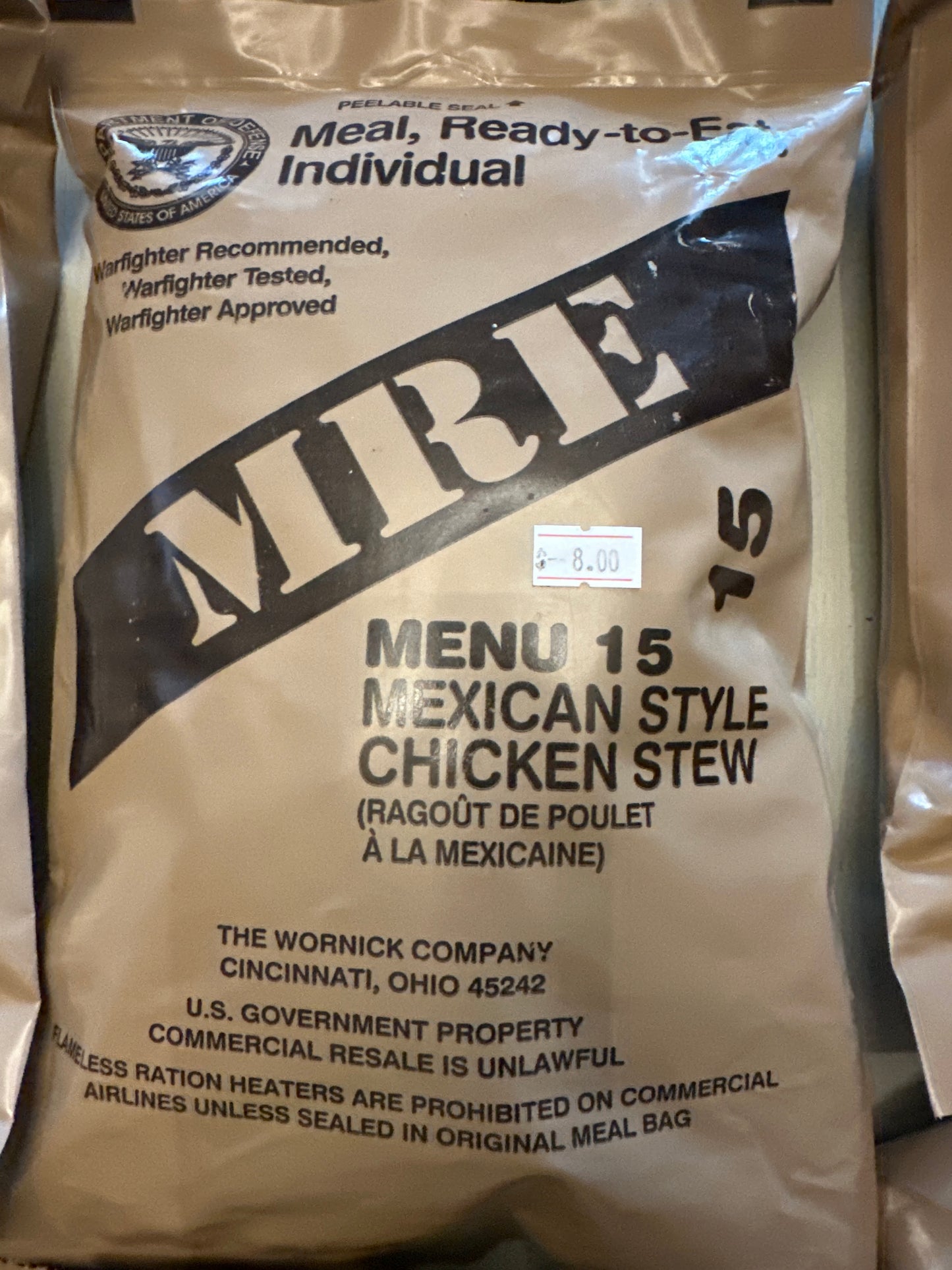MREs