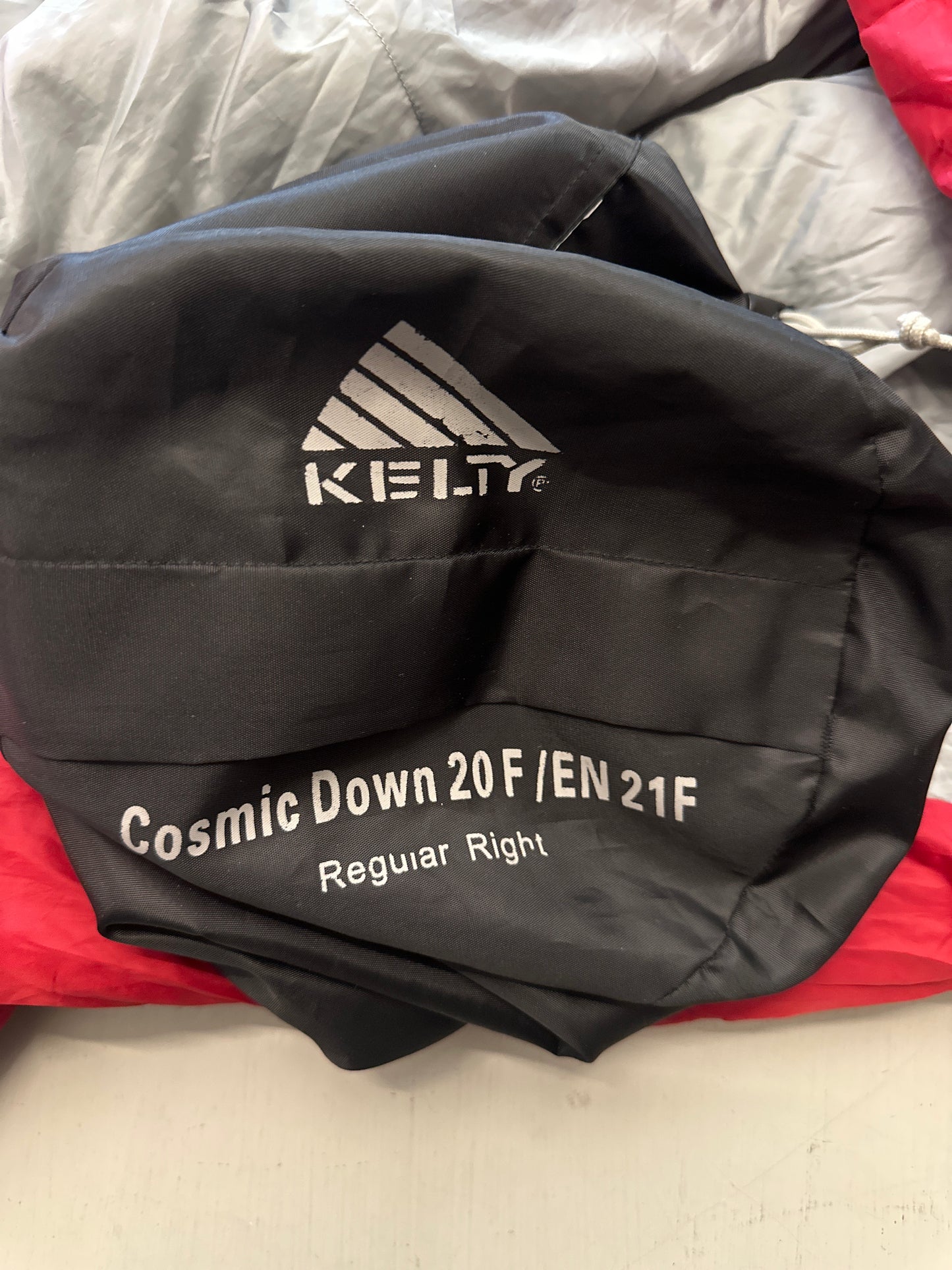 20 degree F Kelty Cosmic Down 20 (used)