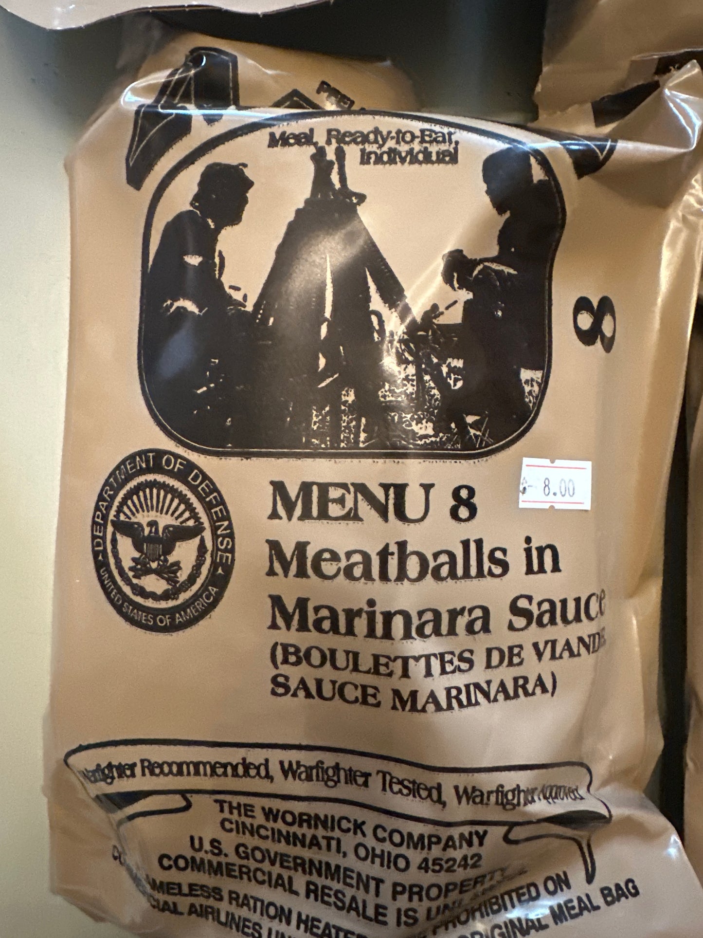 MREs