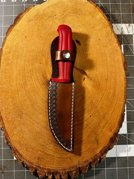 Custom Leather Knife Sheath