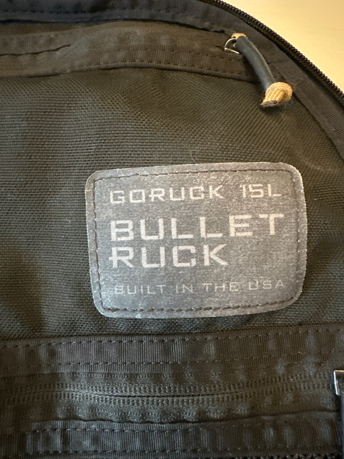 GORUCK, Bullet Ruck 15L, USA backpack
