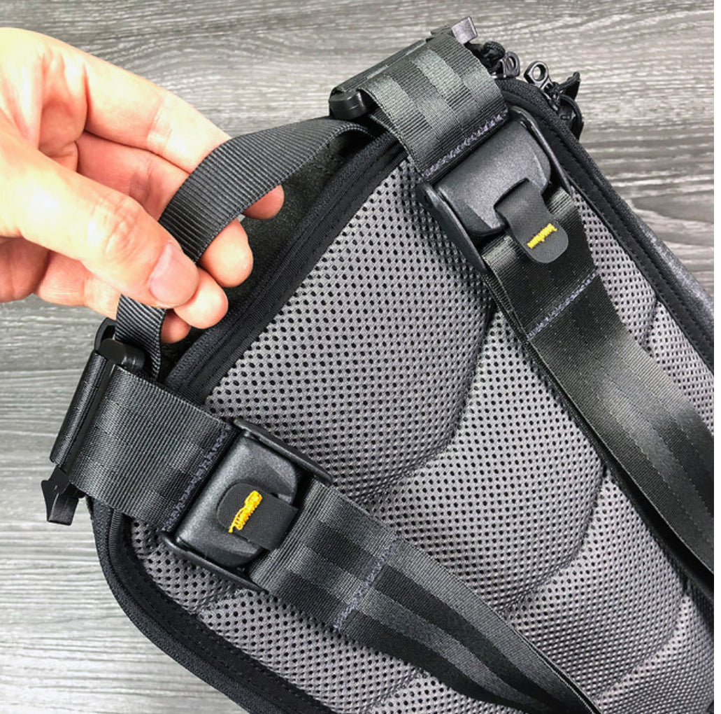 CARBIDE-12, Convertible Sling Backpack, MultiCam Black