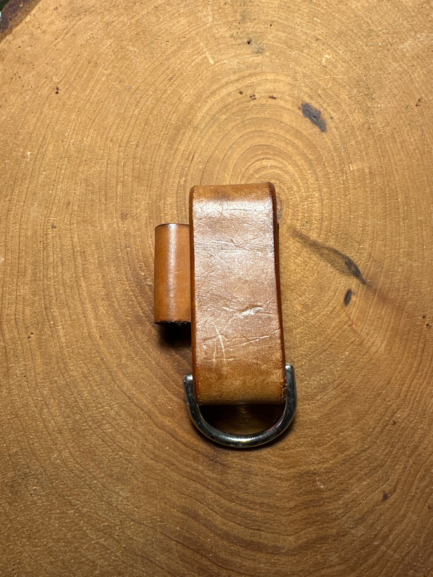 Leather Dangler with Ferro Rod Holder