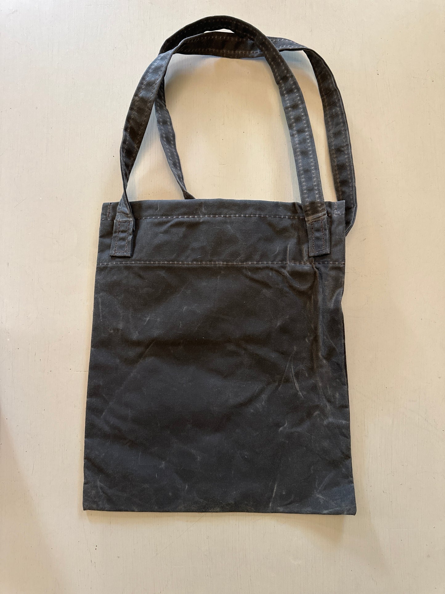 Buckeye Bushcraft waxed canvas Haversack