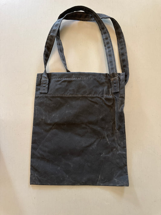 Buckeye Bushcraft waxed canvas Haversack