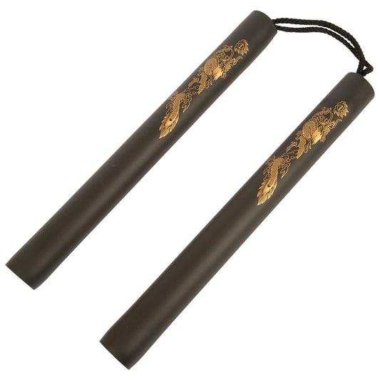 Practice Foam Nunchaku w/String 12"