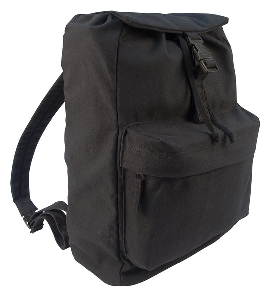 Canvas Daypack, black