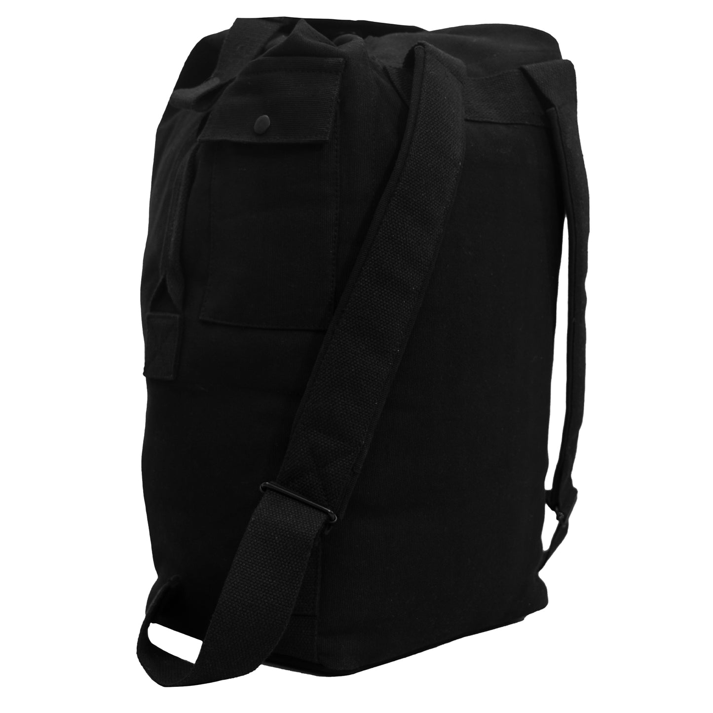 Nomad Canvas Duffle Backpack, Black