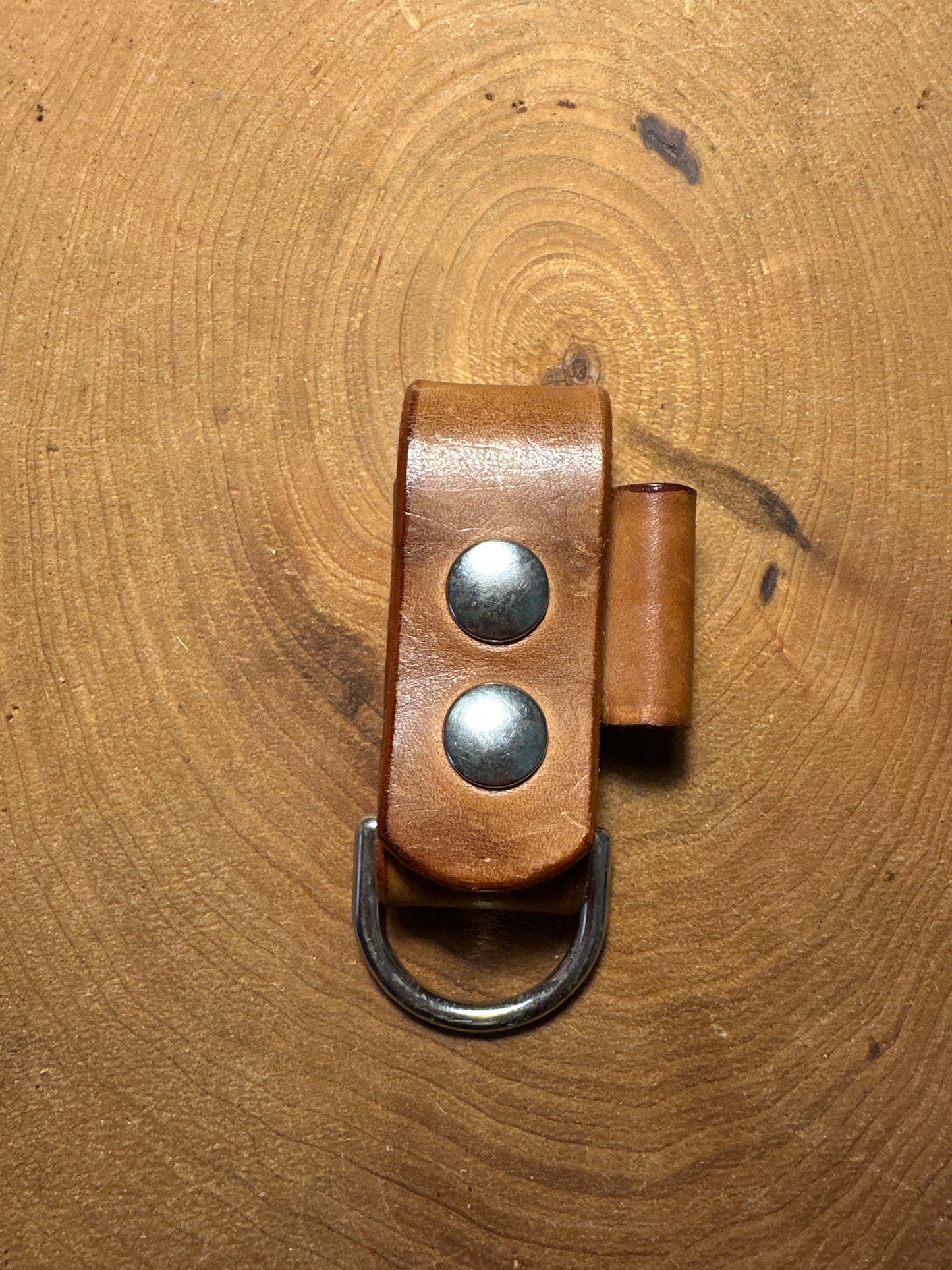 Leather Dangler with Ferro Rod Holder