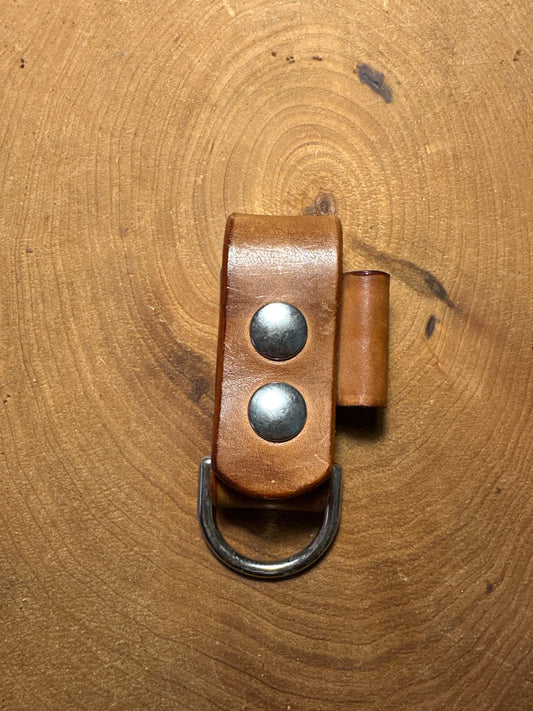 Leather Dangler with Ferro Rod Holder