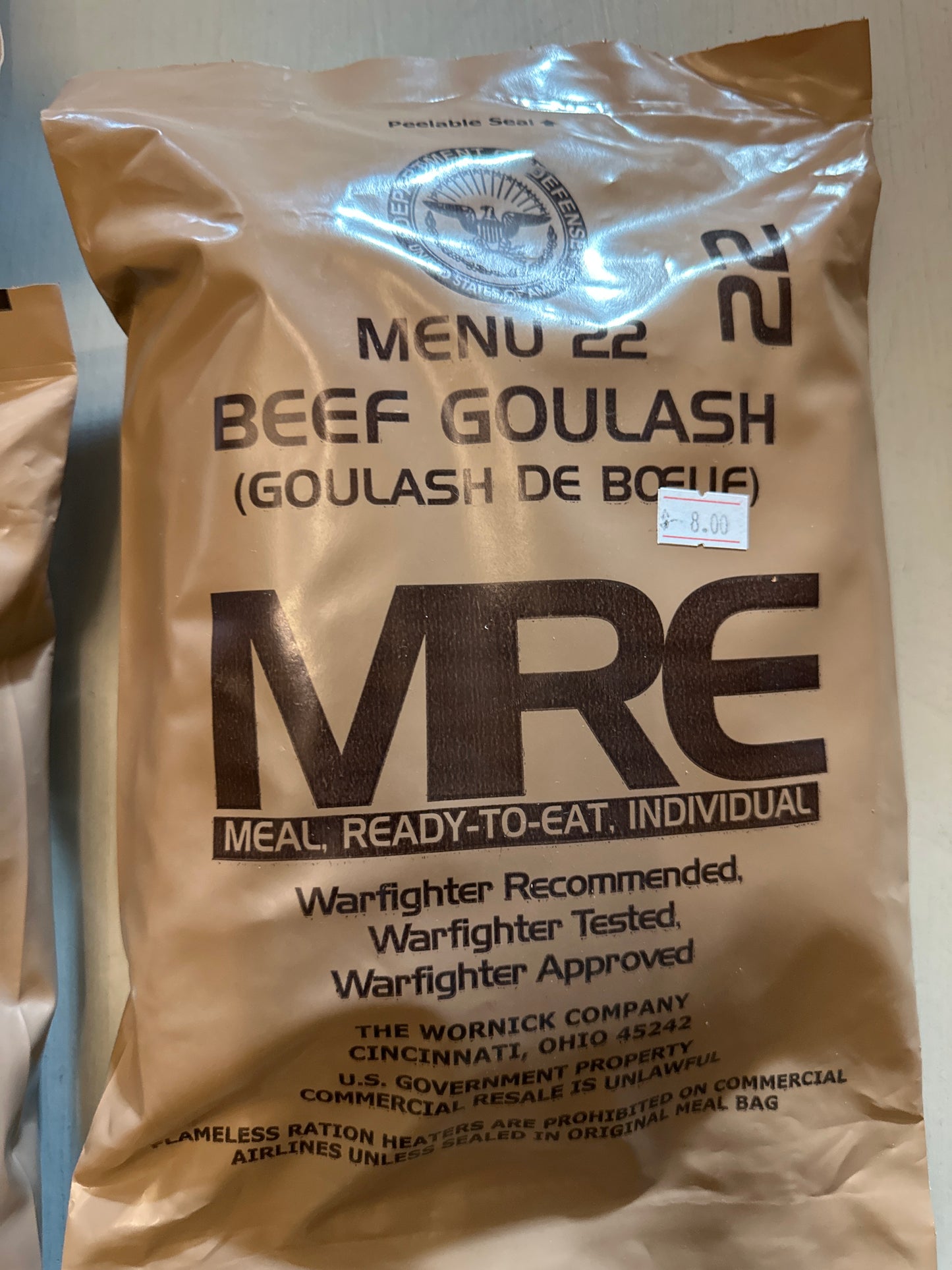MREs