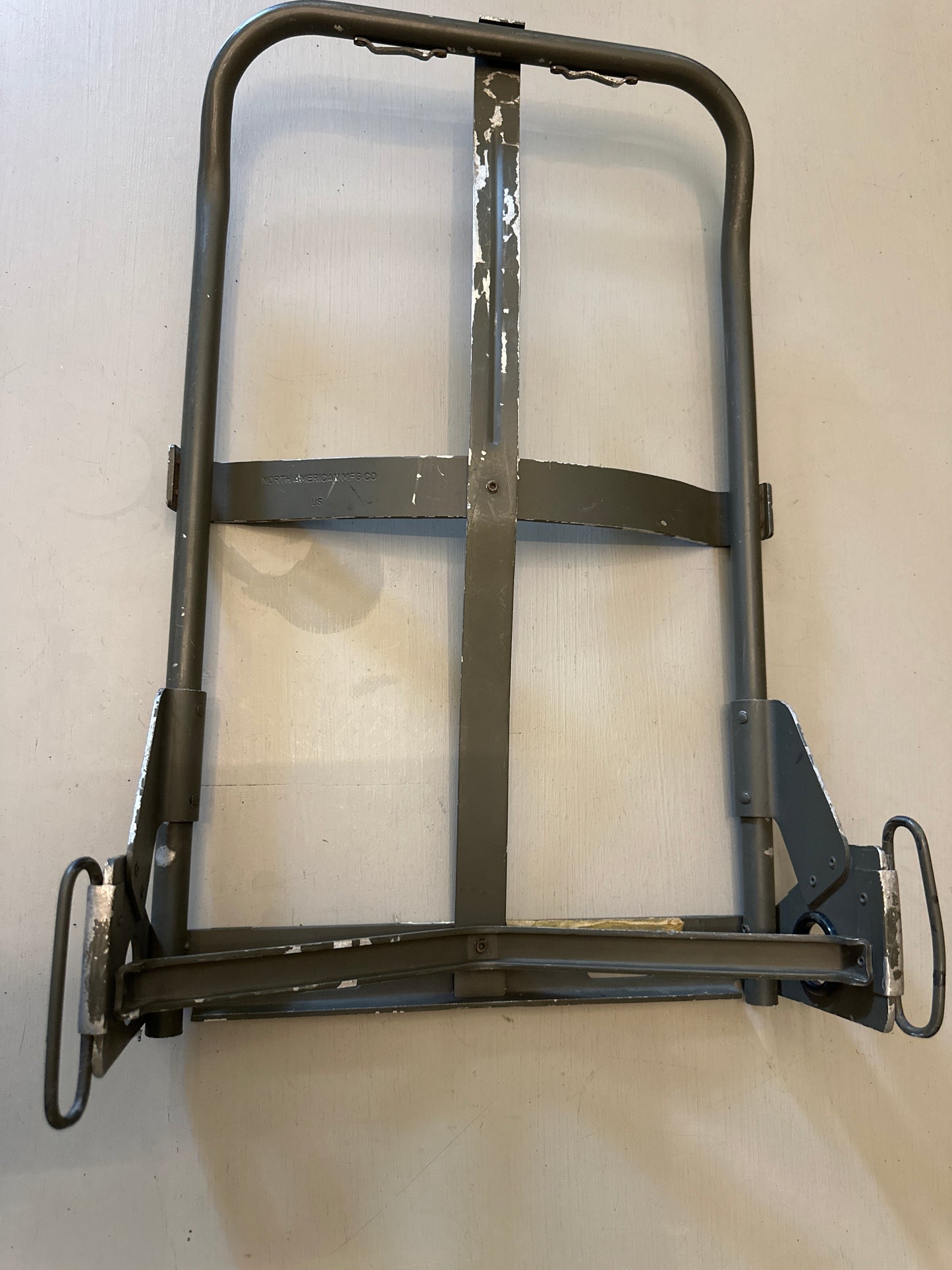 US Military Surplus Alice Pack Frame, frame only